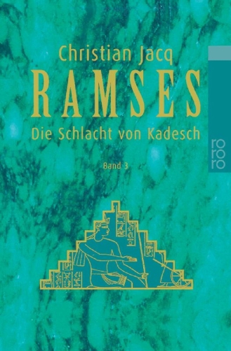 Buchcover und Innenansicht für das Buch: Ramses: Die Schlacht von Kadesch
