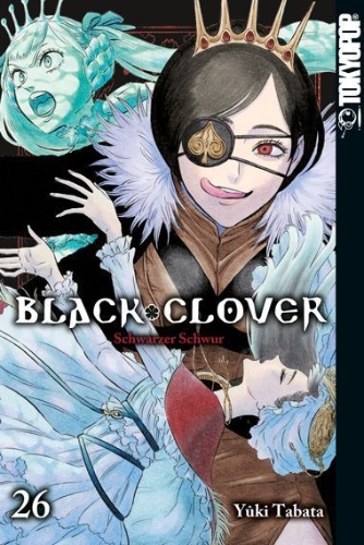 Buchcover und Innenansicht für das Buch: Black Clover 26