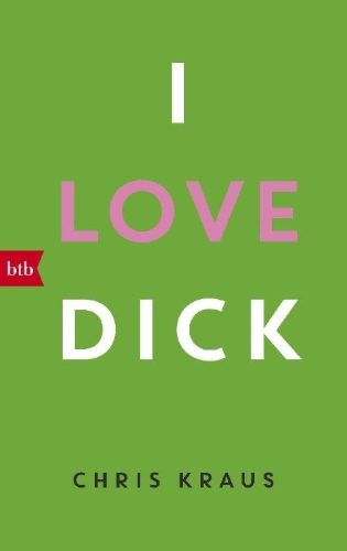 Buchcover und Innenansicht für das Buch: I love Dick
