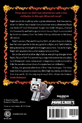 Buchcover und Innenansicht für das Buch: Minecraft