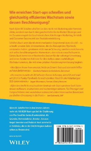 Buchcover und Innenansicht für das Buch: Funky Flywheels