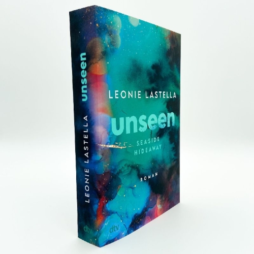 Buchcover und Innenansicht für das Buch: Seaside Hideaway - Unseen