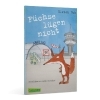 Buchcover und Innenansicht für das Buch: Füchse lügen nicht