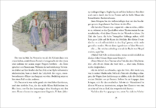 Buchcover und Innenansicht für das Buch: Das schönste Geschenk. Geschichten rund um die Liebe