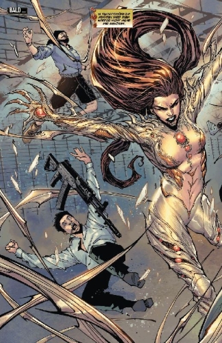 Buchcover und Innenansicht für das Buch: Witchblade 1 SC - 2. Auflage