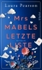 Buchcover und Innenansicht für das Buch: The Last List of Mabel Beaumont