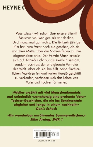 Buchcover und Innenansicht für das Buch: Der Markisenmann