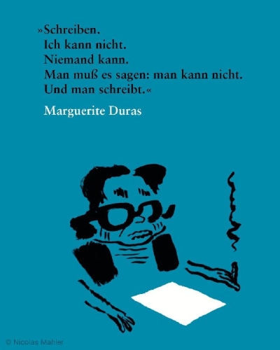 Buchcover und Innenansicht für das Buch: Ach die dumme Literatur!