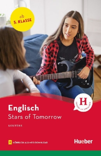 Buchcover und Innenansicht für das Buch: Stars of Tomorrow