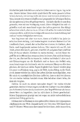 Buchcover und Innenansicht für das Buch: "Ziehen, wenn der Funke springt": Erinnerungen des Zeitzeugen Dr. Rudolf Ziesler aus dem Bayerischen Wald