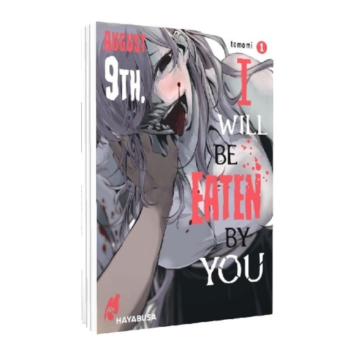 Buchcover und Innenansicht für das Buch: Hachigatsu Kokonoka Boku wa Kimi ni Kuwareru