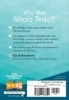 Buchcover und Innenansicht für das Buch: Who Was Nikola Tesla?
