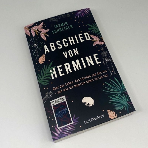 Buchcover und Innenansicht für das Buch: Abschied von Hermine