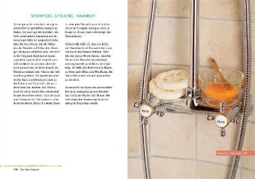 Buchcover und Innenansicht für das Buch: Sauerteig & Wadenwickel