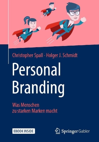 Buchcover und Innenansicht für das Buch: Personal Branding