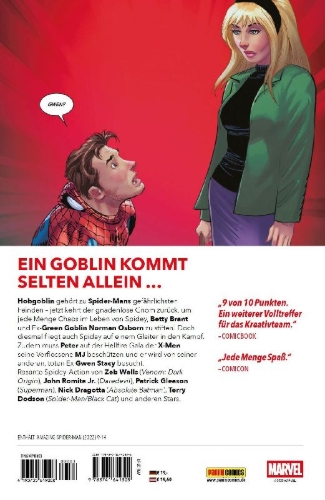 Buchcover und Innenansicht für das Buch: Amazing Spider-Man (2022) 9-14
