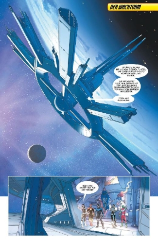 Buchcover und Innenansicht für das Buch: Titans #16-#21