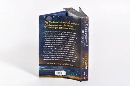 Buchcover und Innenansicht für das Buch: Fading In Deep Waters