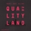Buchcover und Innenansicht für das Buch: QualityLand 2.0