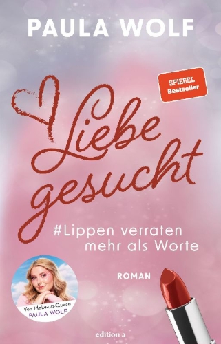 Buchcover und Innenansicht für das Buch: Liebe gesucht