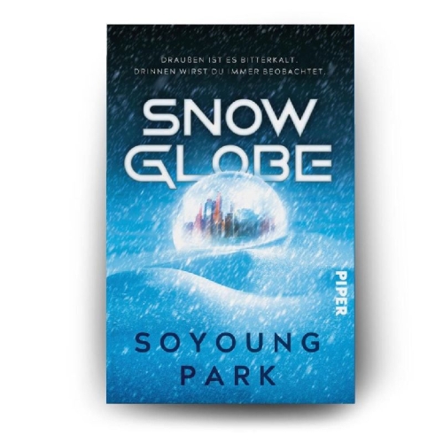 Buchcover und Innenansicht für das Buch: Snowglobe
