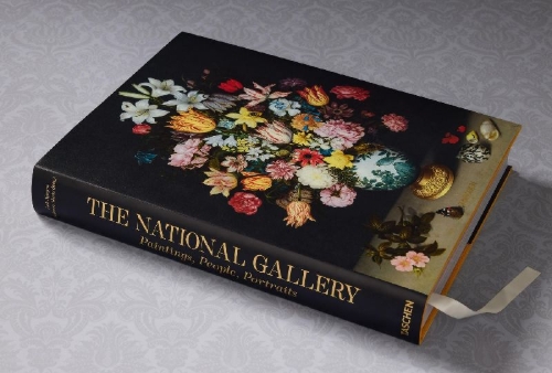 Buchcover und Innenansicht für das Buch: The National Gallery
