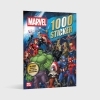 Buchcover und Innenansicht für das Buch: MARVEL: 1000 Sticker