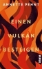 Buchcover und Innenansicht für das Buch: Einen Vulkan besteigen