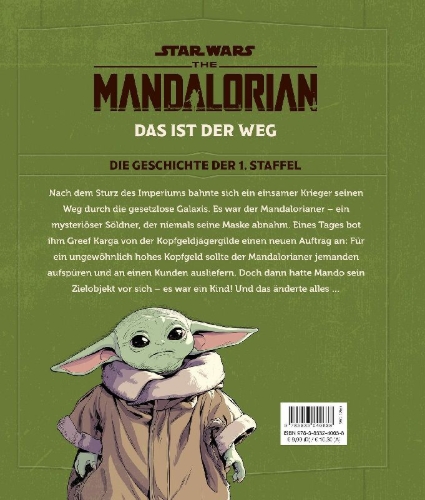 Buchcover und Innenansicht für das Buch: Star Wars:Telle est la Voie
