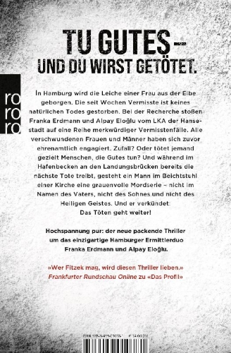 Buchcover und Innenansicht für das Buch: Die gute Tat