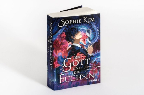 Buchcover und Innenansicht für das Buch: The God and the Gumiho