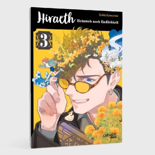 Buchcover und Innenansicht für das Buch: Hiraeth wa Tabiji no Hate