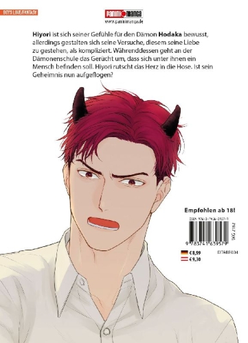 Buchcover und Innenansicht für das Buch: Tabetemo Oishiku Arimasen: Ungenießbar 04