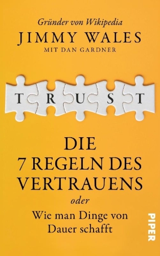 Buchcover und Innenansicht für das Buch: TRUST