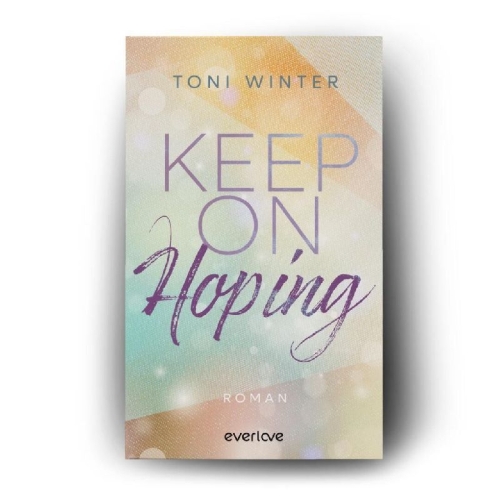 Buchcover und Innenansicht für das Buch: Keep on Hoping