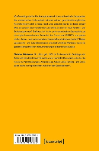 Buchcover und Innenansicht für das Buch: Co-Parenting und die Zukunft der Liebe