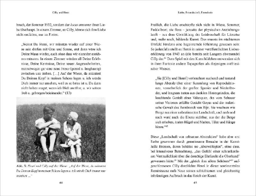 Buchcover und Innenansicht für das Buch: Cilly und Henri