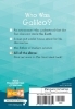 Buchcover und Innenansicht für das Buch: Who Was Galileo?