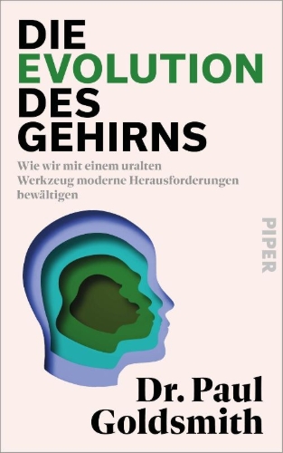 Buchcover und Innenansicht für das Buch: The evolving Brain