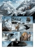 Buchcover und Innenansicht für das Buch: Götterdämmerung Gesamtausgabe. Band 2 (4-6)