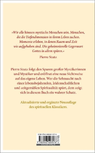 Buchcover und Innenansicht für das Buch: Geborgen und frei