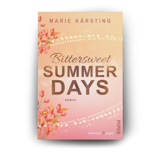 Buchcover und Innenansicht für das Buch: Bittersweet Summer Days