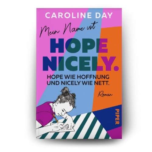 Buchcover und Innenansicht für das Buch: Hope Nicely's Lessons for Life