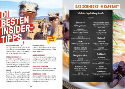 Buchcover und Innenansicht für das Buch: MARCO POLO Best of World