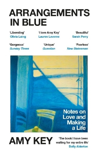 Buchcover und Innenansicht für das Buch: Arrangements in Blue
