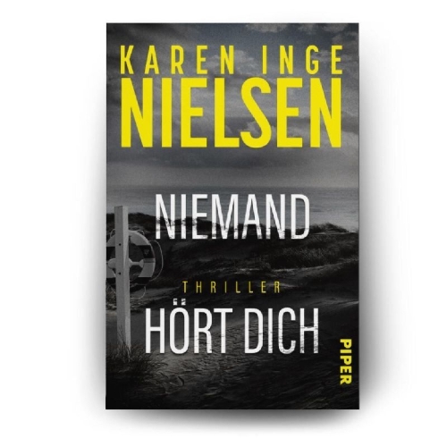 Buchcover und Innenansicht für das Buch: Færgemanden. En Grænselandskrimi