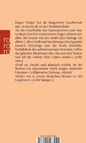 Buchcover und Innenansicht für das Buch: Fette Welt