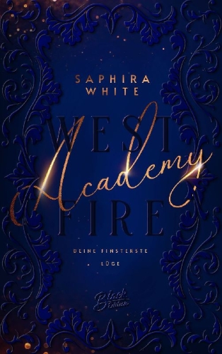 Buchcover und Innenansicht für das Buch: Westfire Academy