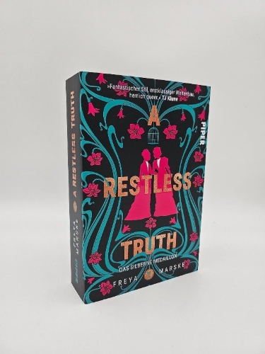Buchcover und Innenansicht für das Buch: A Restless Truth