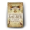 Buchcover und Innenansicht für das Buch: Die gefährlichen Zauber des Salon Nocturne
